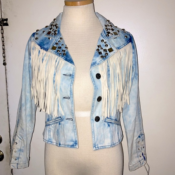 As Seen On Lana Del Rey Denim Jacket 